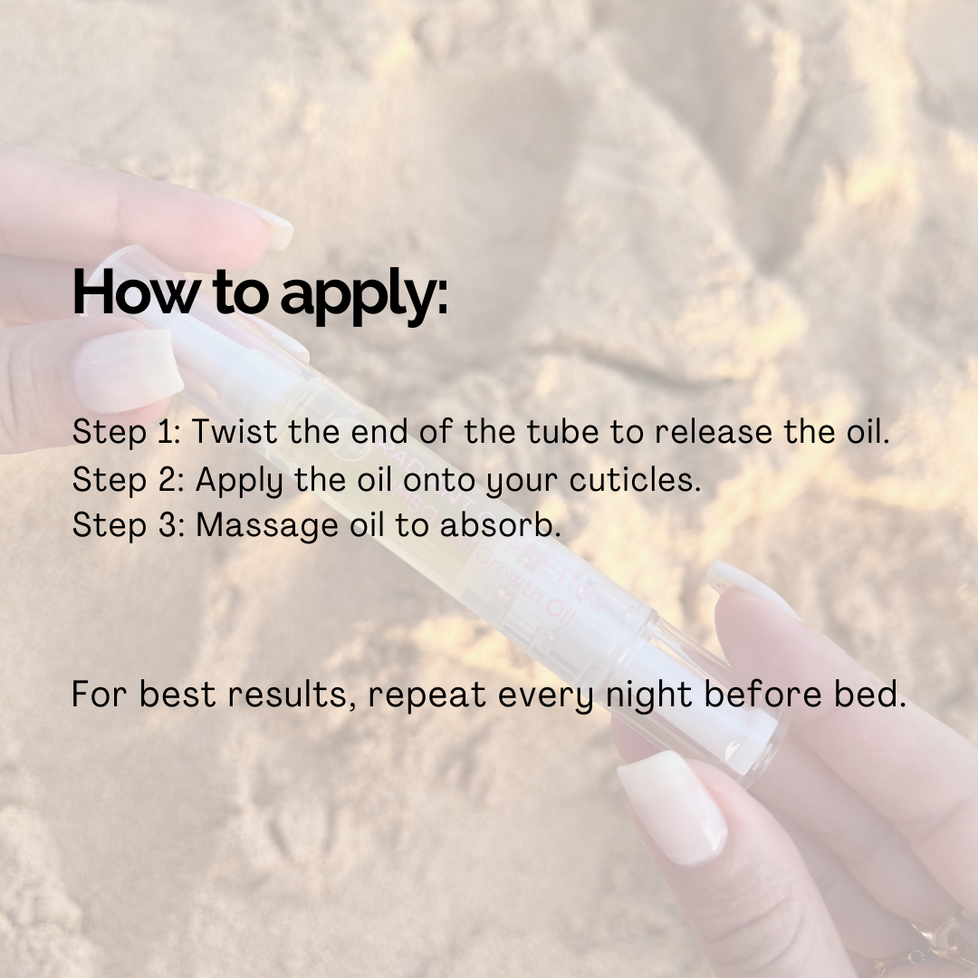 قلم زيت غلوورا لنمو الأظافر | تركيبة مقوّية ومغذية | للأظافر الضعيفة والهشة وبطيئة النمو | علاج للعناية بالبشرة | نمو سريع وتقليل التكسر